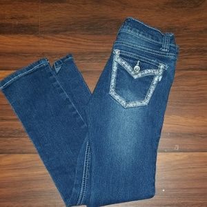 [2 for 10] Free Planet girls skinny jeans